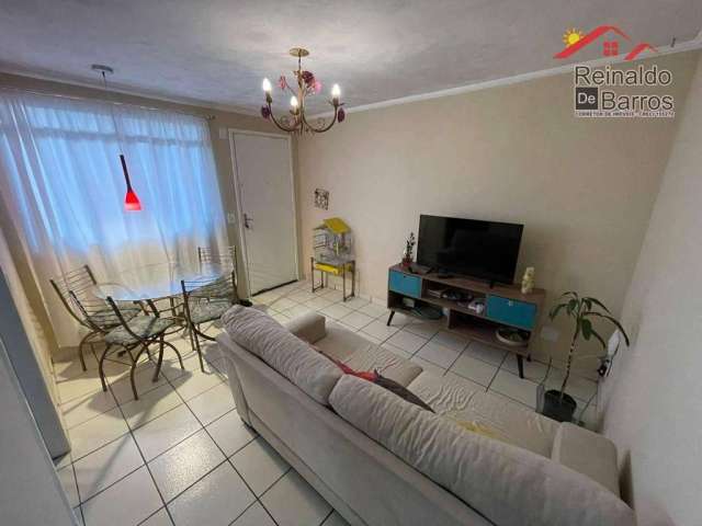 Apartamento com 2 dormitórios à venda, 51 m² por R$ 85.000,00 - Jardim Sabaúna - Itanhaém/SP