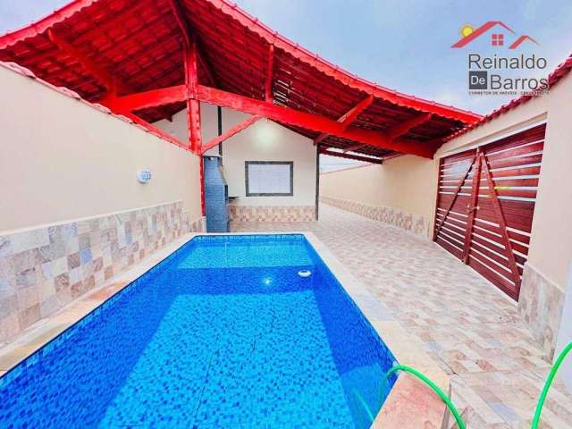 Casa com 2 dormitórios à venda, 79 m² por R$ 379.900,00 - Jardim Praia Grande - Mongaguá/SP