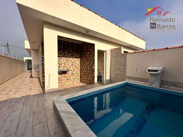 Casa com 2 dormitórios à venda, 68 m² por R$ 299.000,00 - Bal Raul Cury - Itanhaém/SP