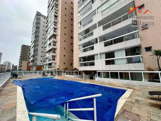 Apartamento com 3 dormitórios à venda, 101 m² por R$ 895. - Canto do Forte - Praia Grande/SP