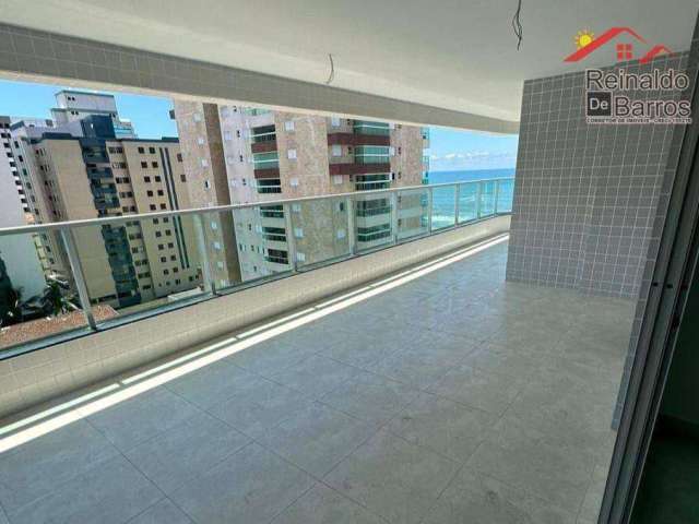 Lindo Apartamento pé na areia com vista Mar