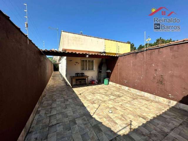 Casa com 2 dormitórios para alugar, 61 m² por R$ 1.500/mês - Jardim Guacyra - Itanhaém/SP