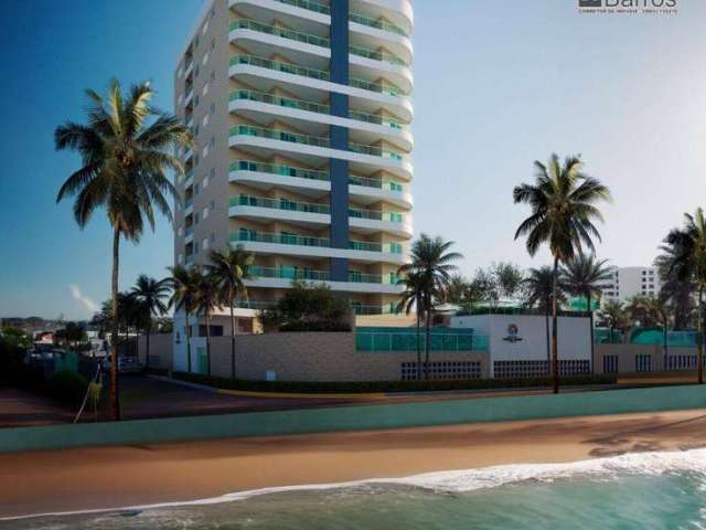 Apartamento Frente Mar com 2 dormitórios à venda, 62 m² por R$ 384.000 - Bairro Satélite em  Itanhaém/SP