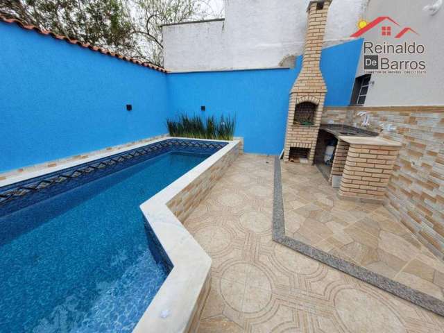 Casa nova com piscina em itanhaém