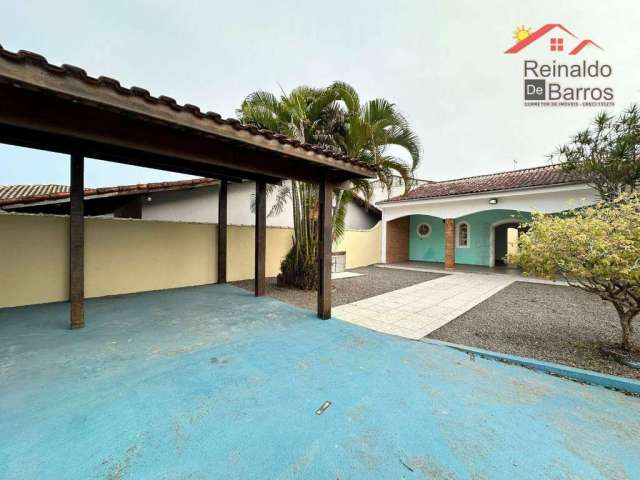 Casa com 2 dormitórios, 110 m² - venda por R$ 460.000 ou aluguel por R$ 2.500/mês - Satélite - Itanhaém/SP