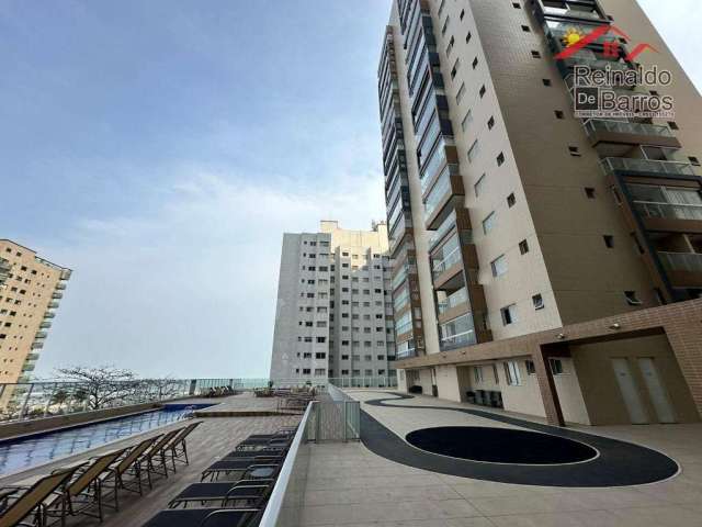 Apartamento com 2 dormitórios à venda, 91 m² por R$ 790.000 - Aviação - Praia Grande/SP