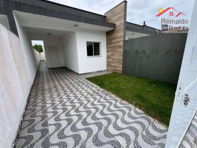 Casa com 2 dormitórios à venda, 60 m² por R$ 170.000 - Cidade Balneária Nova Peruibe - Peruíbe/SP