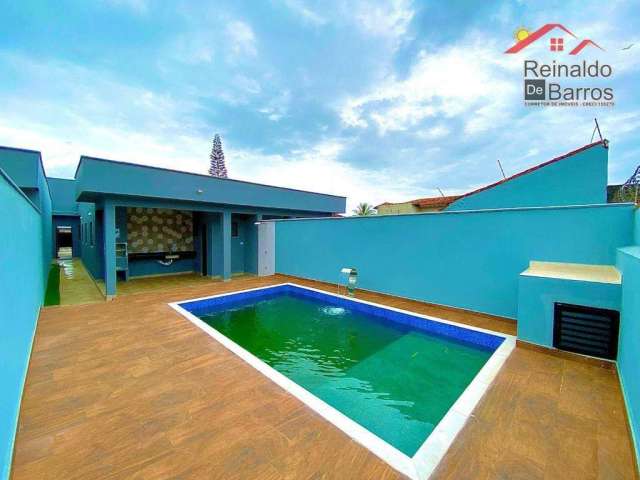 Casa com 3 dormitórios à venda, 94 m² por R$ 549.000,00 - Cibratel II - Itanhaém/SP