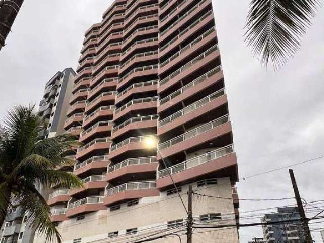 Apartamento com 2 dormitórios à venda, 66 m² por R$ 385.000 - Cidade Ocian - Praia Grande/SP