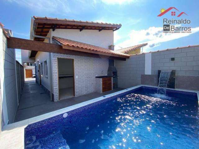 Casa com 2 dormitórios à venda, 80 m² por R$ 370.000,00 - Nossa Senhora do Sion - Itanhaém/SP