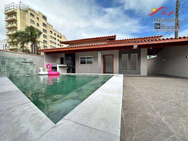 Casa com 3 dormitórios à venda, 96 m² por R$ 720.000,00 - Vila Atlântica - Mongaguá/SP