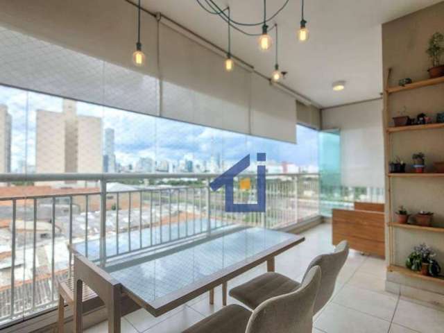 Apartamento com 2 dormitórios à venda, 69 m² por R$ 715.000,00 - Belenzinho - São Paulo/SP