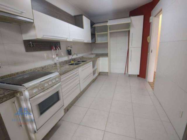 Apartamento com 3 dormitórios para alugar, 96 m² por R$ 4.370,00/mês - Itacorubi - Florianópolis/SC