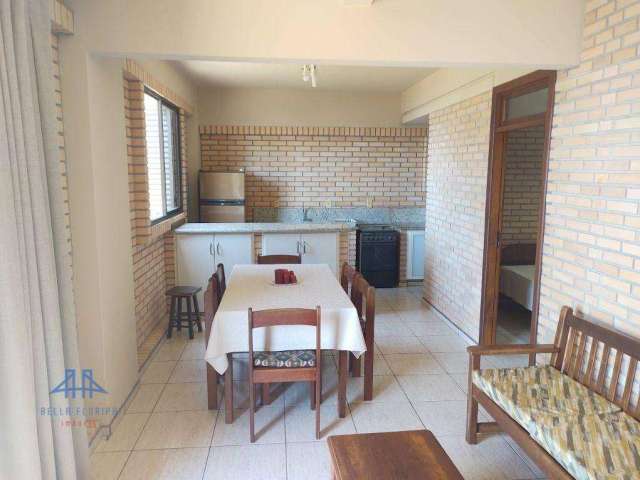 Apartamento com 2 dormitórios para alugar, 58 m² por R$ 700,00/dia - Canajure - Florianópolis/SC