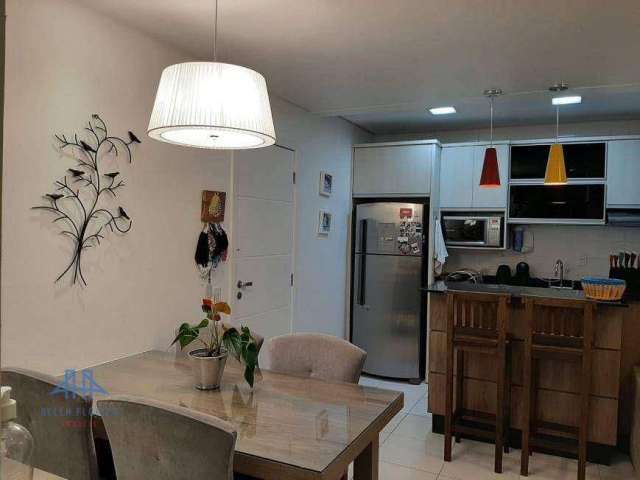 Apartamento com 2 dormitórios à venda, 57 m² por R$ 690.000,00 - Campeche - Florianópolis/SC