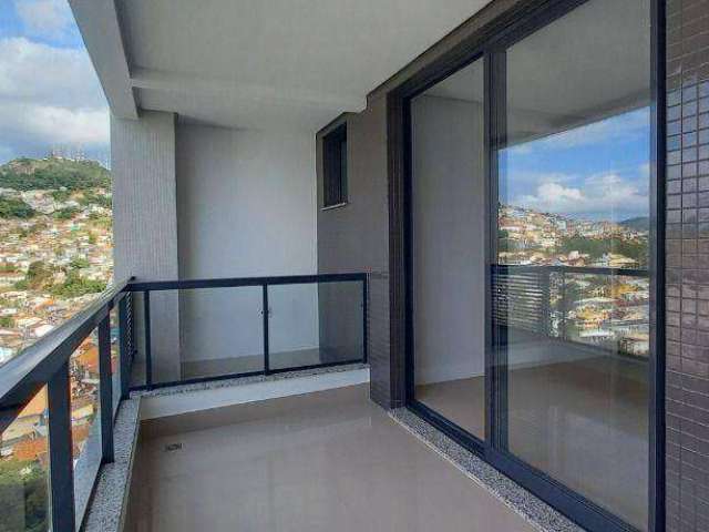 Apartamento com 3 dormitórios à venda, 101 m² por R$ 2.050.430,68 - Agronômica - Florianópolis/SC