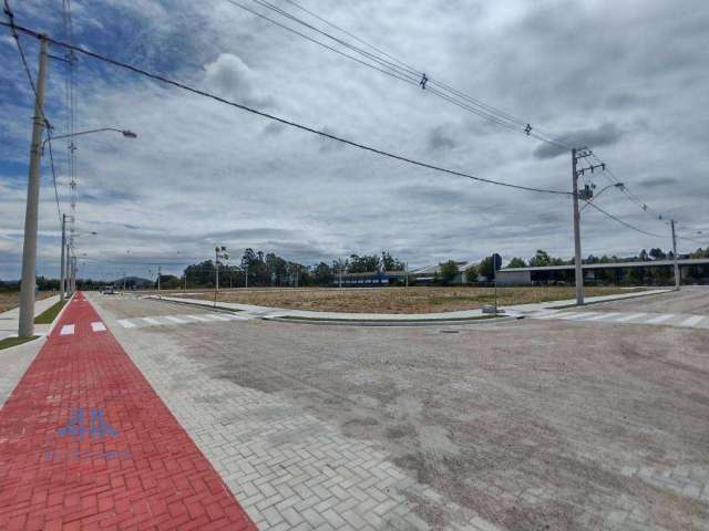 Terreno à venda, 360 m² por R$ 499.000,00 - Canasvieiras - Florianópolis/SC