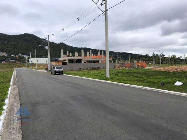 Terreno à venda, 459 m² por R$ 490.000,00 - Vargem Grande - Florianópolis/SC