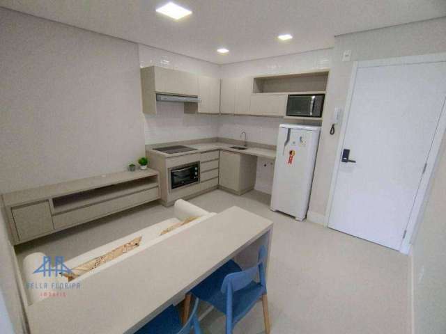 Apartamento com 1 dormitório à venda, 30 m² por R$ 510.000,00 - Trindade - Florianópolis/SC