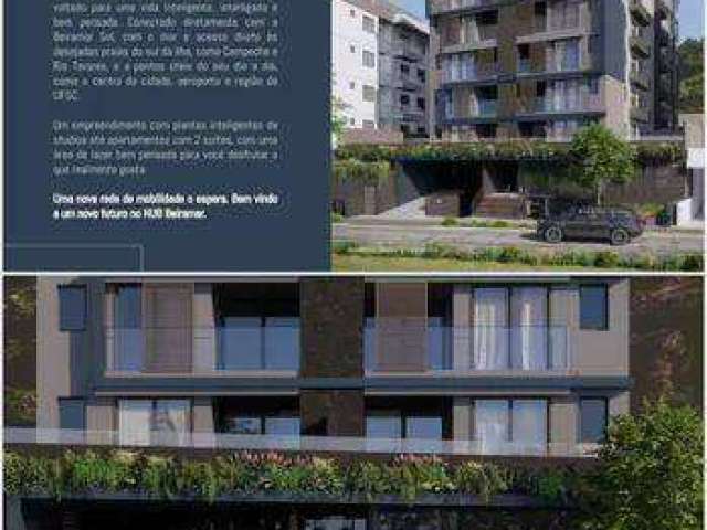 Apartamento com 2 dormitórios à venda, 67 m² por R$ 850.000,00 - Saco dos Limões - Florianópolis/SC