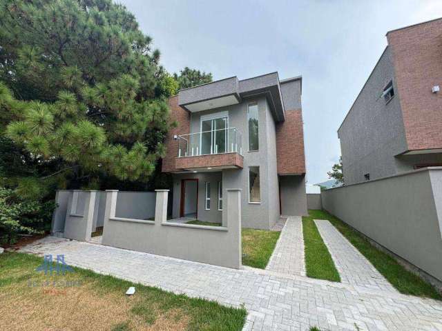 Casa com 3 dormitórios à venda, 125 m² por R$ 780.000,00 - São João do Rio Vermelho - Florianópolis/SC