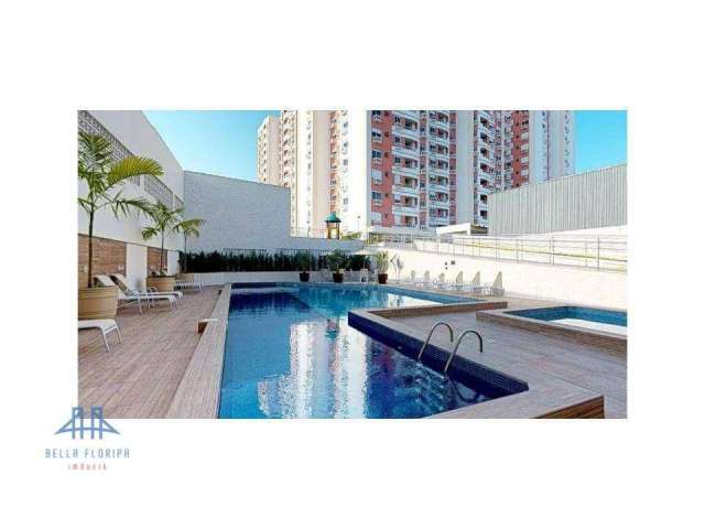 Apartamento à venda, 86 m² por R$ 550.000,00 - Barreiros - São José/SC