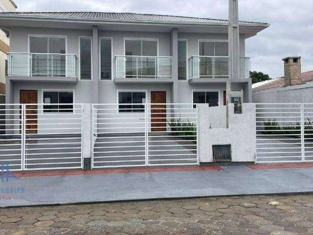 Casa com 2 dormitórios à venda, 69 m² por R$ 350.000,00 - Barra do Aririú - Palhoça/SC