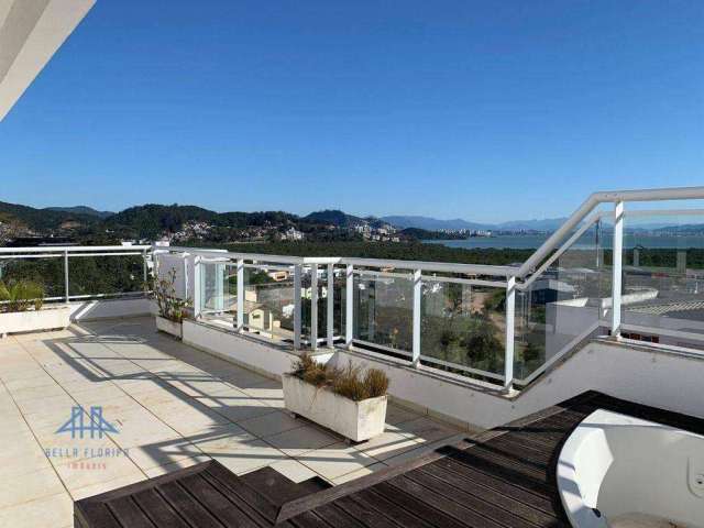 Cobertura com 3 dormitórios à venda, 176 m² por R$ 1.325.000,00 - Saco Grande - Florianópolis/SC