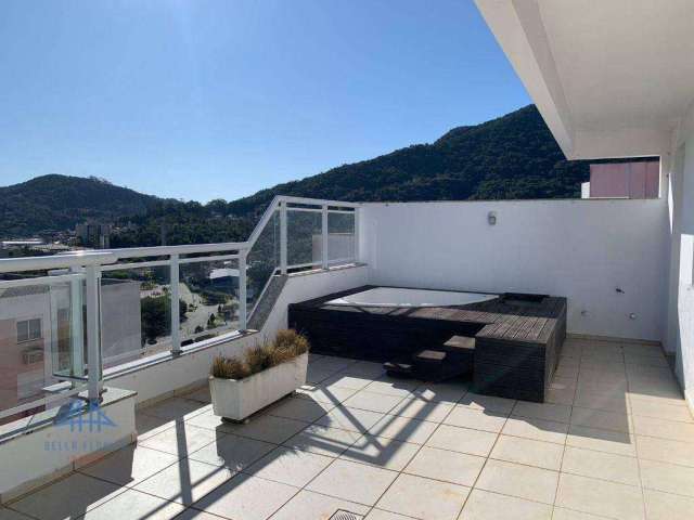 Cobertura à venda, 176 m² por R$ 1.325.000,00 - Saco Grande - Florianópolis/SC