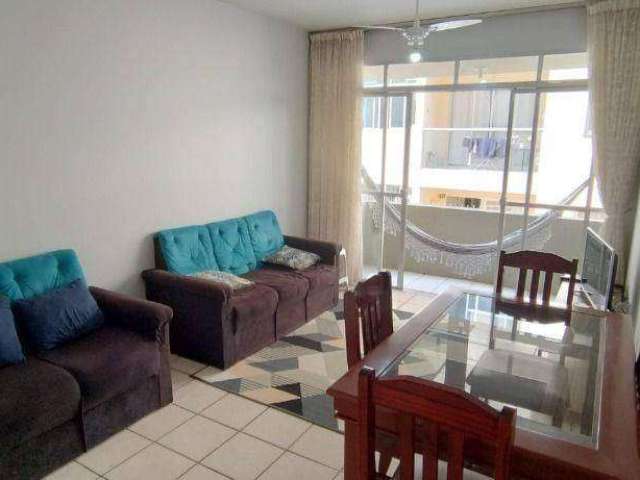 Apartamento no Córrego Grande a 5min da UFSC - 2 quartos, banheiro social, sala, cozinha, sacada, área de serviço, 1 garagem.