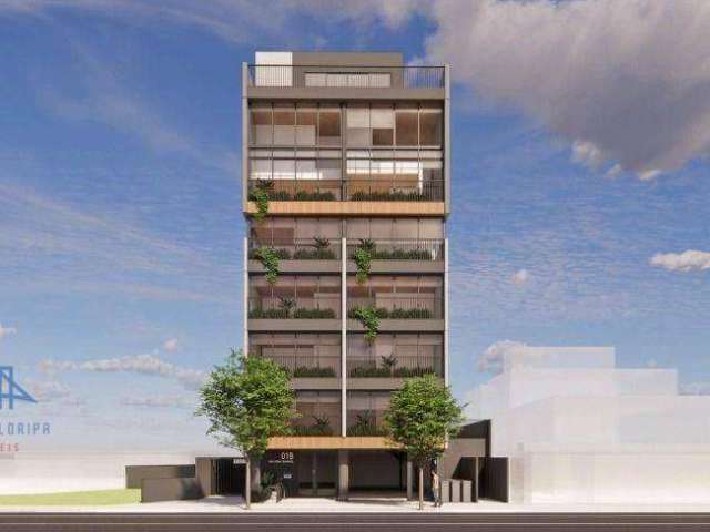 Loft à venda, 27 m² por R$ 427.609,96 - Córrego Grande - Florianópolis/SC