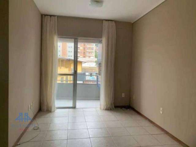 Apartamento com 3 dormitórios para alugar, 70 m² por R$ 4.650,00/mês - Itacorubi - Florianópolis/SC