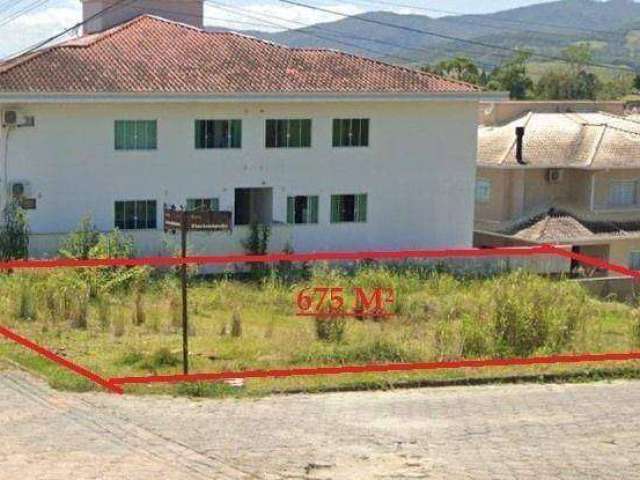 Terreno à venda, 675 m² por R$ 850.000,00 - Centro - Antônio Carlos/SC