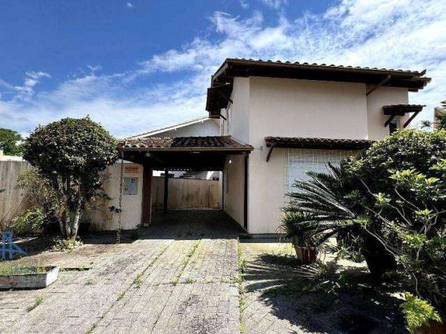 Casa com 5 dormitórios à venda, 396 m² por R$ 1.750.000,00 - Itacorubi - Florianópolis/SC