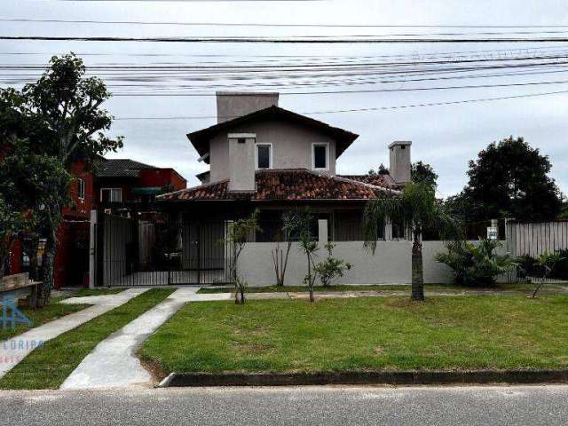 Casa com 3 dormitórios para alugar, 137 m² por R$ 7.500,00/mês - Campeche - Florianópolis/SC