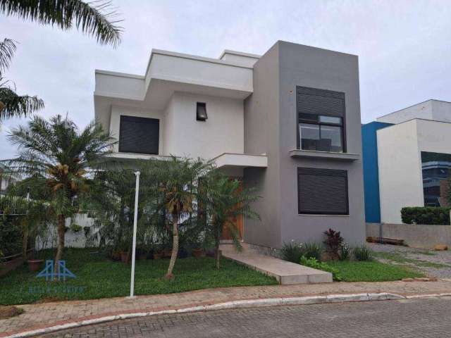 Casa com 4 dormitórios à venda, 288 m² por R$ 2.400.000 - Canasvieiras - Florianópolis/SC