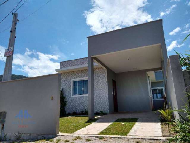 Casa com 2 dormitórios à venda, 90 m² por R$ 395.000,00 - São João do Rio Vermelho - Florianópolis/SC