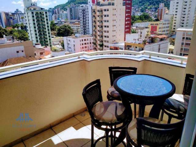 Apartamento com 2 dormitórios à venda, 80 m² por R$ 790.000,00 - Centro - Florianópolis/SC