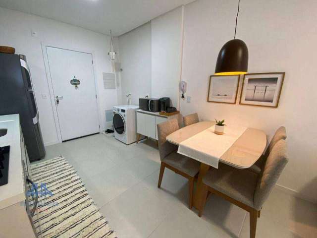 Apartamento para alugar, 40 m² por R$ 4.731,00/mês - Trindade - Florianópolis/SC