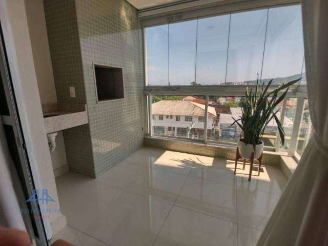 Apartamento com 3 dormitórios para alugar, 90 m² por R$ 6.485,00/mês - Córrego Grande - Florianópolis/SC