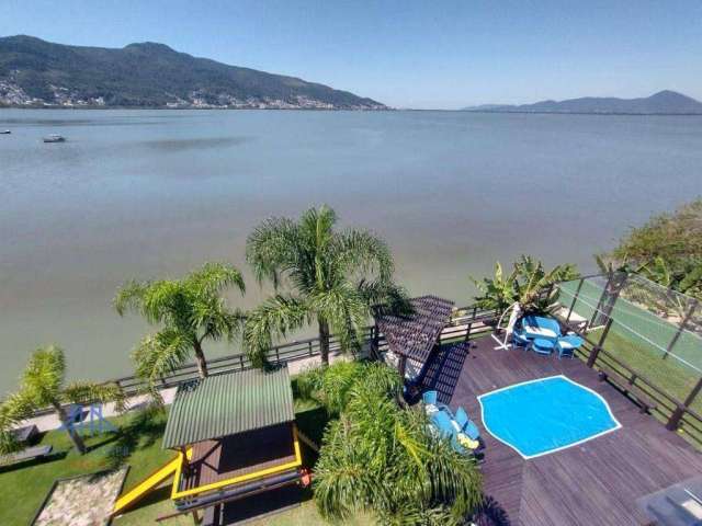 Casa com 4 dormitórios à venda, 350 m² por R$ 6.000.000,00 - Saco dos Limões - Florianópolis/SC