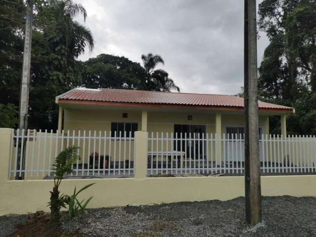 Casa para Venda em Itapoá, Pontal do Norte, 3 dormitórios, 1 suíte, 2 banheiros, 5 vagas