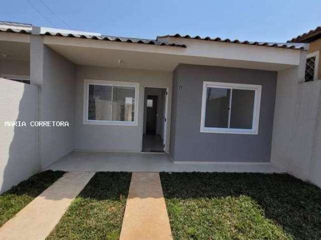 Casa para Venda em Fazenda Rio Grande, Iguaçu, 2 dormitórios, 1 banheiro, 1 vaga