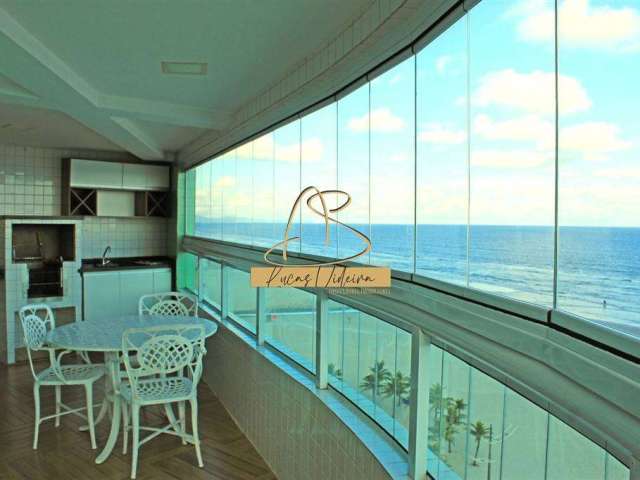 Apartamento 02 dormitórios com vista livre mar