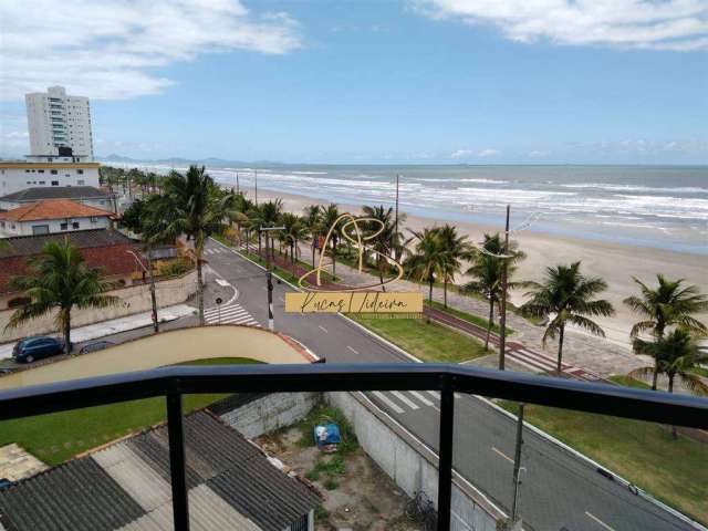 Apartamento 02 dormitórios vista livre mar!!!