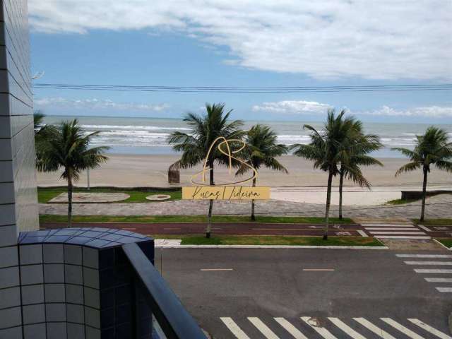 Apartamento 02 dormitórios com 01 suíte e vista mar ! ... prédio frente mar !