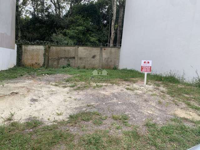 Terreno em condomínio fechado à venda na Rua Pedro Gapski Filho, Itália, São José dos Pinhais, 140 m2 por R$ 210.000