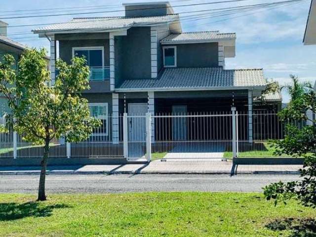 Casa c/piscina - aluguel r$8.800 - 150m² - ingleses florianopolis