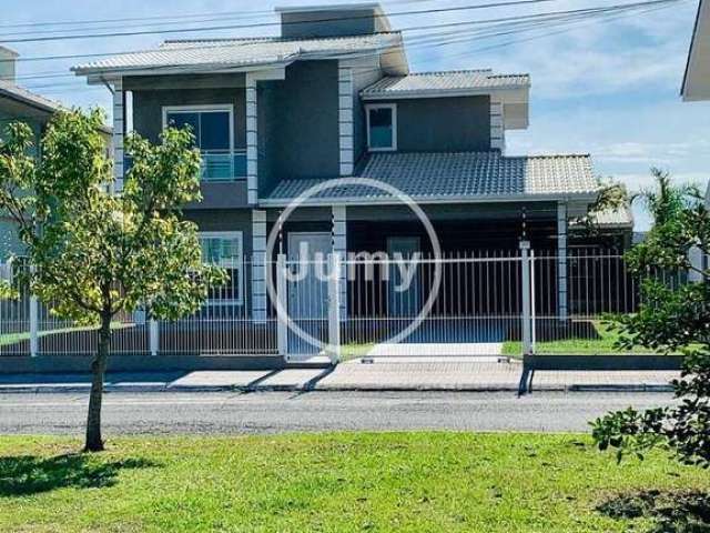 Casa c/piscina - aluguel r$8.800 - 150m² - ingleses florianopolis