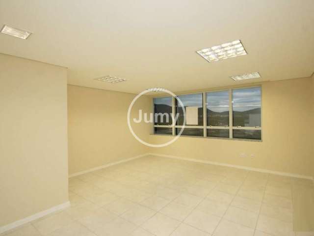 Sala comercial - locação anual  - r$ 1.500,00 - 39m² - agronômica, florianópolis - sc